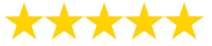 5 starts Amazon