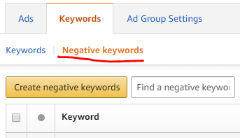 Amazon-PPC-autocampaign-negative-keywords