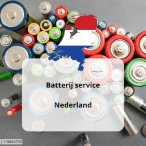 Batterij - Nederland