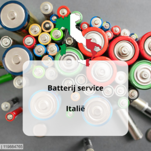 EPR Batterij Service Italië