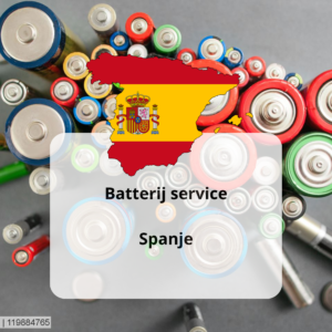 EPR Batterij Service Spanje